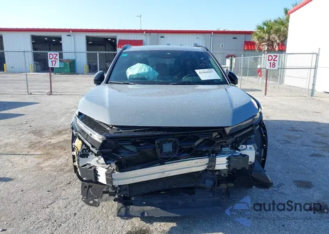 2023 Honda Cr-V Hybrid Sport из США, поврежденный, VIN 7FARS5H53PE002422